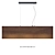 Modern Square Pendant Light 3D model small image 2