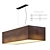 Modern Square Pendant Light 3D model small image 5