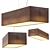 Modern Square Pendant Light 3D model small image 8