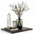  Decorative Set: Vases with Branches & Candles 3D model small image 1