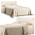 Zara Home Bedding Set 3D model small image 1