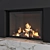 Romotop IMPRESSION 2G L Fireplace Wall 3D model small image 5