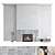 Impression 2G L Fireplace Wall Set 3D model small image 1