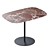 Modern Floyd Table Living Divani 3D model small image 4