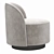 Giopagani 1960s Armchair Velvet Design 3D model small image 4