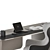 Executive Desk - Modern Office Furniture 3D model small image 4