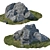 Landscaping Stone Set - 3D Models 3D model small image 2