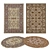 Versatile Rug Set for 3D 3D model small image 1