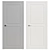 203 Model Interior Door Variants 3D model small image 1