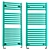 Orion Towel Rail Sizes: 80-150cm 3D model small image 1