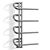 Stainless Steel Dq Jango Towel Rail 3D model small image 1