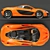 McLaren P1 Scale Model 2018 3D model small image 4