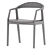 Sapporo Upholstered Chair, DeepHouse 3D model small image 5