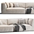  Modern Pelle Sofa 3D Model 3D model small image 3