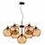 Modern Design Light Fixture 3D model small image 2