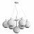 Modern Design Light Fixture 3D model small image 3