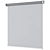 Sheer Mesh Roller Blind 3D model small image 3