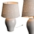 Ethnic Fabric Table Lamp 🌟 3D model small image 1