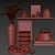 Versatile Kitchen Accessories Set 3D model small image 7