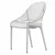 Kartell Eleganza Ela Chair Set 3D model small image 5