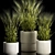 Spikelet Wheat Decor Collection 3D model small image 2