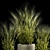 Spikelet Wheat Decor Collection 3D model small image 3