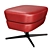 Modern Classic Lounge Chair: Bodema Carol 3D model small image 4