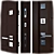 Modern Secure Entry Door Z-21 3D model small image 2