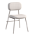 Elegance Embodied Mambo-Miami Chair 3D model small image 6