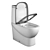 Infinity Rimless WC, 3D Download 3D model small image 9