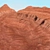 Canyon Terrain 8K Topology FBX 3D model small image 5