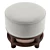 Modern Upholstered George Stool 3D model small image 5