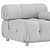 Modern B&B Italia Sofa: 5 Colors 3D model small image 4