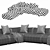 Modern Modular Sofa Lemmy Collection 3D model small image 5