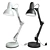 Portable Desk Lamp Camelion KD-313 3D model small image 1