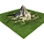 Realistic Mountain Rocky Peak Model 3D model small image 1