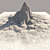 Realistic Mountain Rocky Peak Model 3D model small image 7