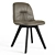 Elegant Chantal Chair by Bontempi 3D model small image 1