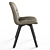 Elegant Chantal Chair by Bontempi 3D model small image 6