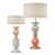 Elegant Aromas Table Lamps Set 3D model small image 2