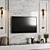  Modern TV Wall Decor Set 3D model small image 6