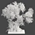 Vintage Outdoor Plant Model 3D model small image 3