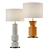 Aromas Table Lamp Set | Chic 3D model small image 1