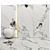 Luxury Marble Texture Set 017 3D model small image 2