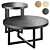 Dillwyn Coffee Tables Set 3D model small image 1