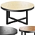 Dillwyn Coffee Tables Set 3D model small image 2