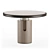 Frato Pedestal Table Pasadena - Elegant and Versatile 3D model small image 1