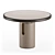 Frato Pedestal Table Pasadena - Elegant and Versatile 3D model small image 2