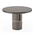 Frato Pedestal Table Pasadena - Elegant and Versatile 3D model small image 3