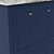 Etta Avenue Marble Top Vanity 3D model small image 3